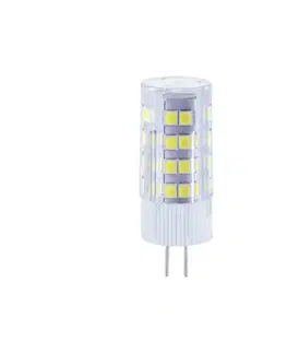 LED žárovky ACA Lighting G4 keramika LED 5W 4000K 12V AC/DC 460Lm 2835SMD Ra80 G428355NW