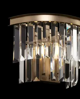 Designová nástěnná svítidla MAYTONI Nástěnné svítidlo Revero MOD085WL-01BS