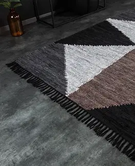 Koberce LuxD Designový koberec Taffy 230 x 160 cm šedý