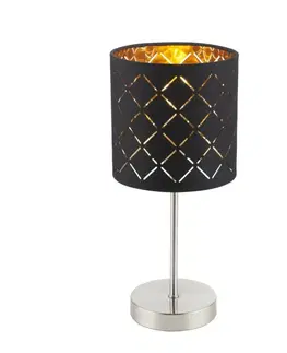 Designové stolní lampy GLOBO CLARKE 15229T Stolní lampa