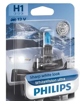 Autožárovky Philips H1 WhiteVision Ultra 12V 12258WVUB1
