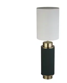 Lampy Searchlight Searchlight EU59041AB - Stolní lampa FLASK 1xE27/60W/230V zelená 