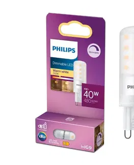Žárovky Philips LED Stmívatelná žárovka Philips GU10/3W/230V 4000K 