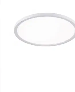 LED stropní svítidla LEUCHTEN DIREKT is JUST LIGHT LED stropní svítidlo kruhové v bílé s nastavitelou barvou světla a dálkovým ovladačem 2700-5000K