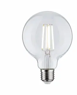 LED žárovky PAULMANN Eco-Line Filament 230V LED Globe G95 E27 4W 4000K čirá