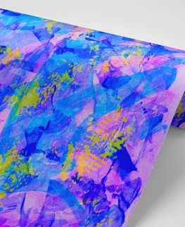 Abstraktní tapety Tapeta pastelové abstraktní umění