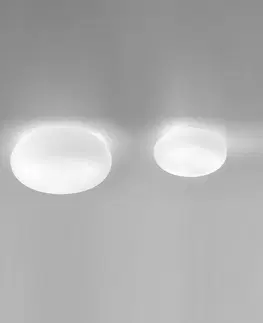 Nástěnná svítidla Artemide Artemide Itka skleněné nástěnné světlo IP65 Ø 20cm