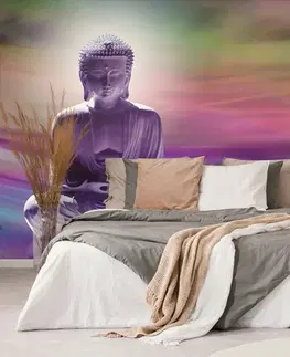 Samolepící tapety Samolepící tapeta Buddha na abstraktním pozadí