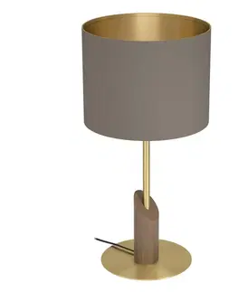 Lampy na noční stolek EGLO Stolní lampa SANTANDRIA EGLO 390337