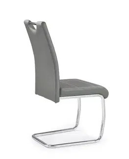 Židle Jídelní židle K211 Halmar Bílá