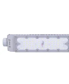 LED reflektory Solight LED venkovní reflektor Pro+2, 50W, 7500lm, 4000K, IP65 šedá WM-50W-PP-1