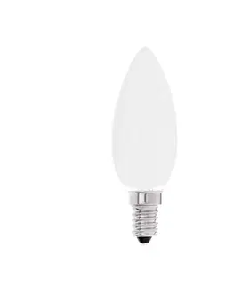 LED žárovky FARO LED žárovka C35 matná E14 WW 2700K