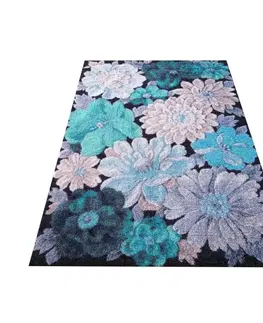 Moderní koberce Originálny koberec s kvetinovým vzorom Šířka: 200 cm | Délka: 290 cm