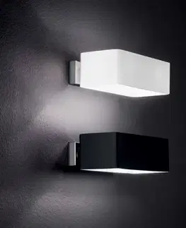 Moderní nástěnná svítidla Ideal Lux BOX AP2 BIANCO SVÍTIDLO NÁSTĚNNÉ 009537