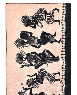 Koberce a koberečky Conceptum Hypnose Koberec Bantu 80x150 cm růžový
