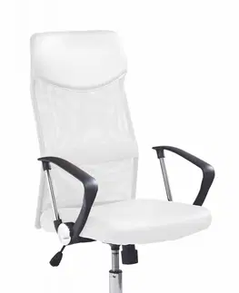 Kancelářské židle HALMAR Kancelářská židle VORE bílá