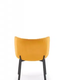 Židle Jídelní křeslo K531 Halmar Šedá