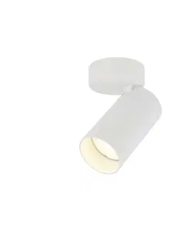 Moderní bodová svítidla BIG WHITE (SLV) KAMI nástěnné a stropní přisazené svítidlo, 1x max. 10 W, GU10, bílá/bílá 1007720