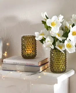 Svíčky a světelné dekorace Skleněná váza