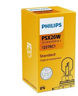Autožárovky Philips PSX26W 12V 26W PG18.5d-3 1ks 12278C1