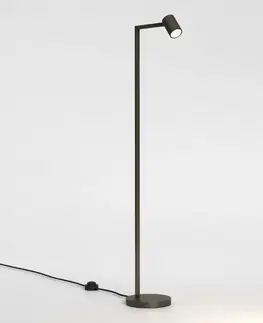 Moderní stojací lampy ASTRO stojací lampa Ascoli Floor 6W GU10 bronz 1286025