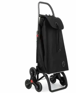 Nákupní tašky a košíky Rolser Nákupní taška s kolečky do schodů I-Max MF 6 Logic, černá