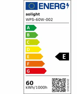 Veřejné osvětlení Solight street light COB, 60W, 7800lm, Meanwell, 4000K, 120°, Ra70, IP65, 180-305V, šedá WPS-60W-002