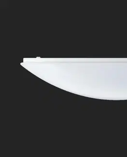 Klasická nástěnná svítidla OSMONT 56391 IMAGO stropní/nástěnné plastové svítidlo bílá IP44 3000 K 36W LED nouzové kombinované 3 h