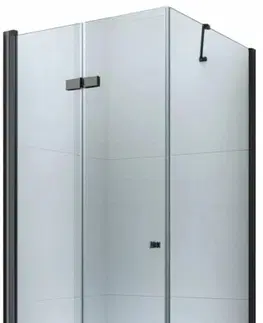 Sprchové kouty MEXEN/S LIMA sprchový kout 70x120cm, transparent, černá 856-070-120-70-00
