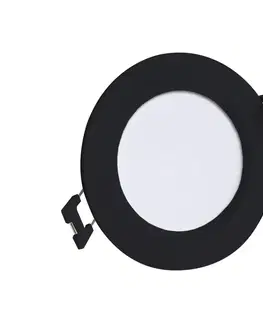 Svítidla Rabalux Rabalux 71224 - LED Podhledové svítidlo SHAUN LED/3W/230V pr. 9 cm černá 