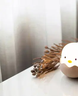 Stolní lampy Niermann Standby LED noční světlo Eggy Egg s baterií