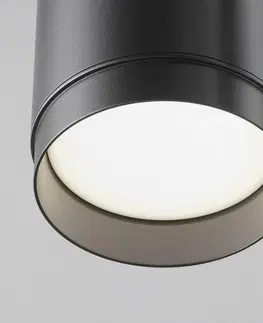 Moderní závěsná svítidla MAYTONI Závěsné svítidlo Polar GX53x1 15W P088PL-GX53-B