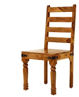 Židle Židle Jali z indického masivu palisandr / sheesham