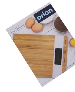 Kuchyňské váhy Orion Digitální kuchyňská váha Whiteline