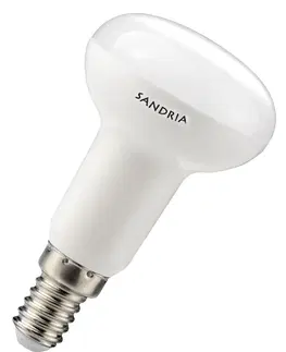 Žárovky LED žárovka Sandy LED E14 R50 S1741 7 W teplá bílá