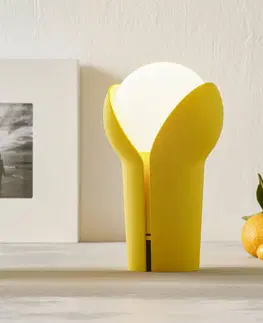 Stolní lampy Innermost Innermost Bud LED stolní lampa, přenosná, Lemon