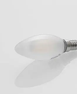 LED žárovky Arcchio LED žárovka E14 4W 2 700K svíčka stmívatelná matná