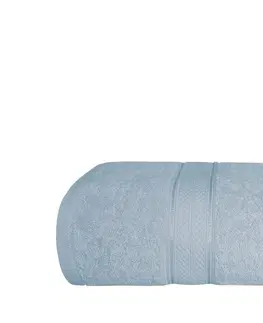 Ručníky Faro Bavlněný ručník Vena 50x90 cm blankytně modrý