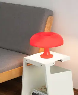 Stolní lampy Artemide Artemide Nessino - designová stolní lampa, červená