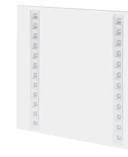 LED světelné panely EMOS LED panel troffer 60x60, čtvercový vestavný bílý, 27W, neutrální bílá, UGR ZR1722