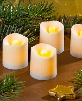 Svíčky a světelné dekorace LED svíčky,2 ks