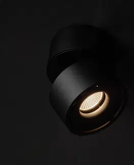 Bodová světla LOOM DESIGN LOOM DESIGN Aim LED stropní bodové svítidlo jednoplamenné černé