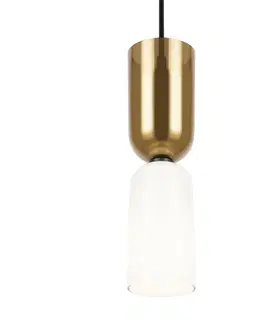 Designová závěsná svítidla MAYTONI Závěsné svítidlo Memory E14x1 40W MOD177PL-01G