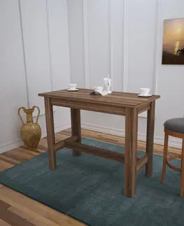 Kuchyňské a jídelní stoly Jídelní stůl BARRA ořech