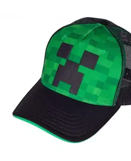 Hračky ASTRA - Kšiltovka Minecraft Creeper - zelená
