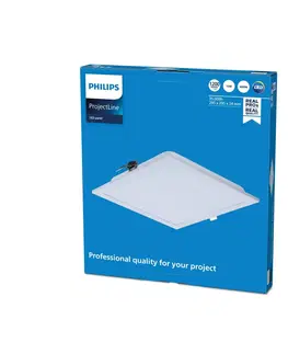 LED panely Philips Philips ProjectLine LED panel bílý 4000K 30x30 cm