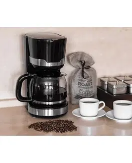 Automatické kávovary ECG KP 2115 Black kávovar 1,5 l