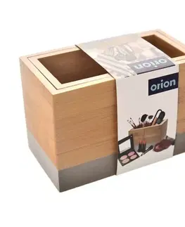 Odkapávače nádobí Orion Univerzální stojan z bambusu