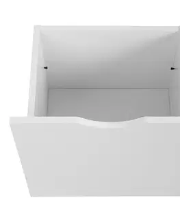 Obývací stěny Regál TOFI BOX NEW bílá Tempo Kondela