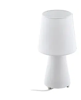 Lampy Eglo EGLO 97121 - Stolní lampa CARPARA 2xE14/5,5W/230V 